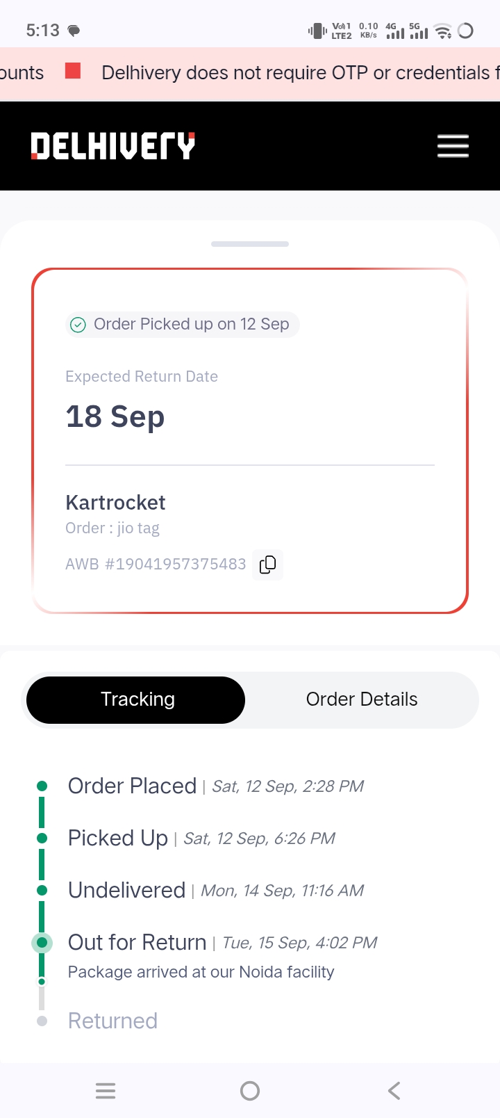 Boomdeal Scam: Fake Delivery Claims and Refund Refusal after 1 Month - image 4