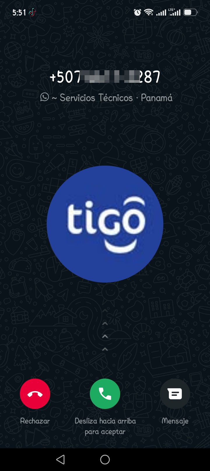 scam number