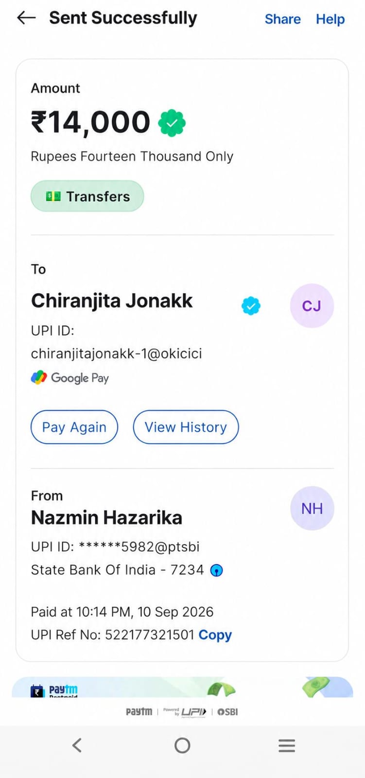 scammer from dibrugarh 