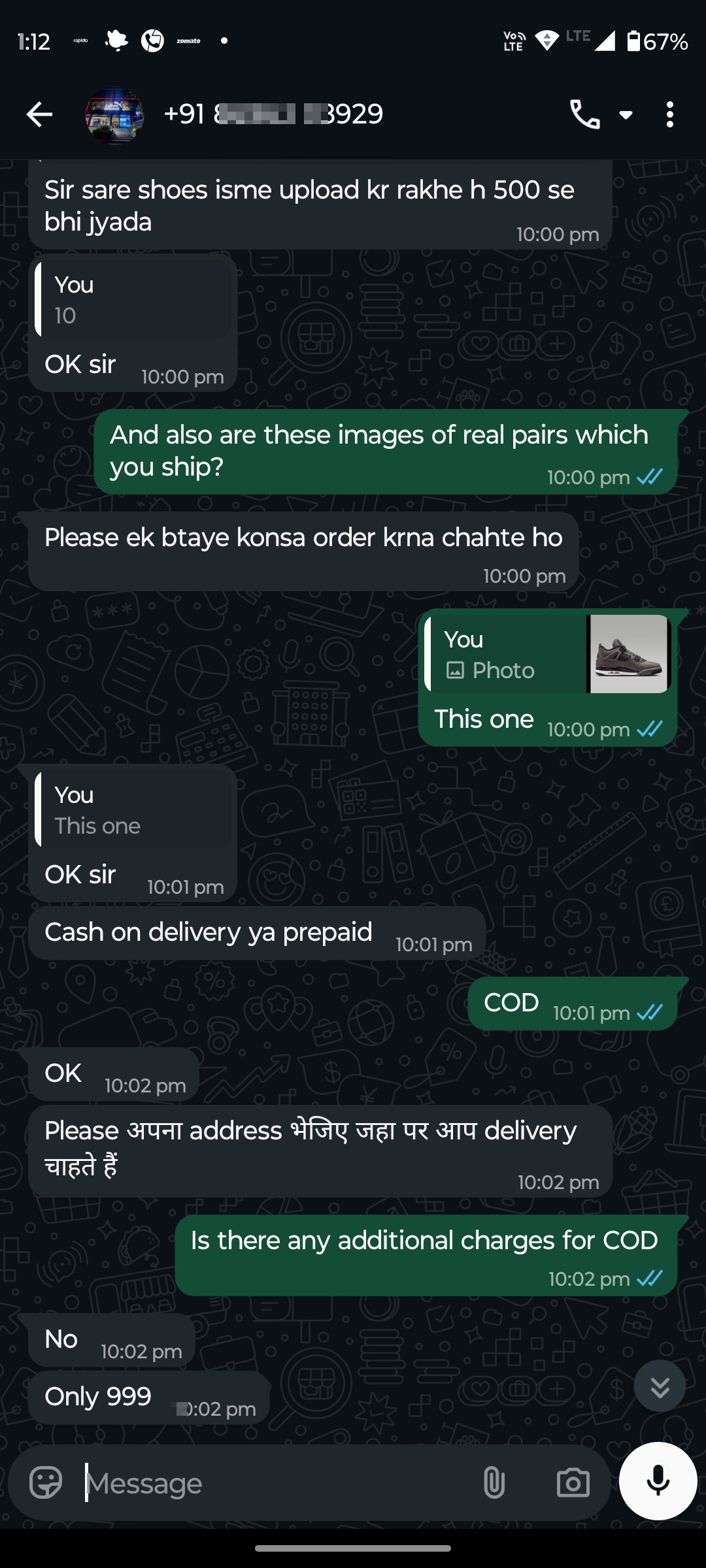 Online Shoe Scam - image 5