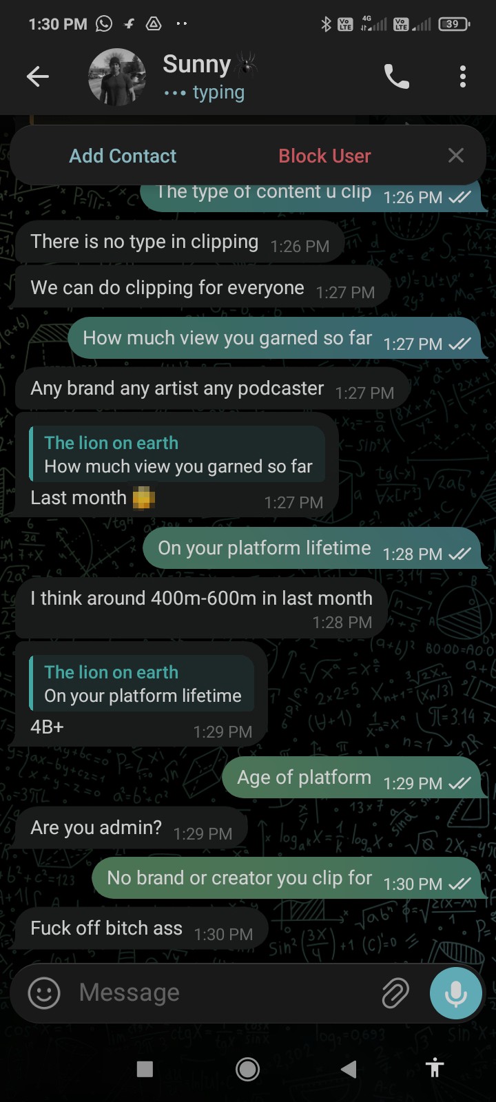cliping agency owner scamming  - image 4