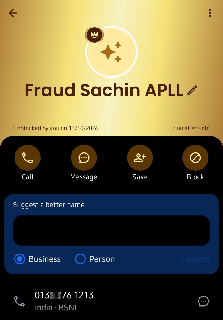 FRAUD:- APLL COMPUTER CENTER & SMART VALUE - image 2