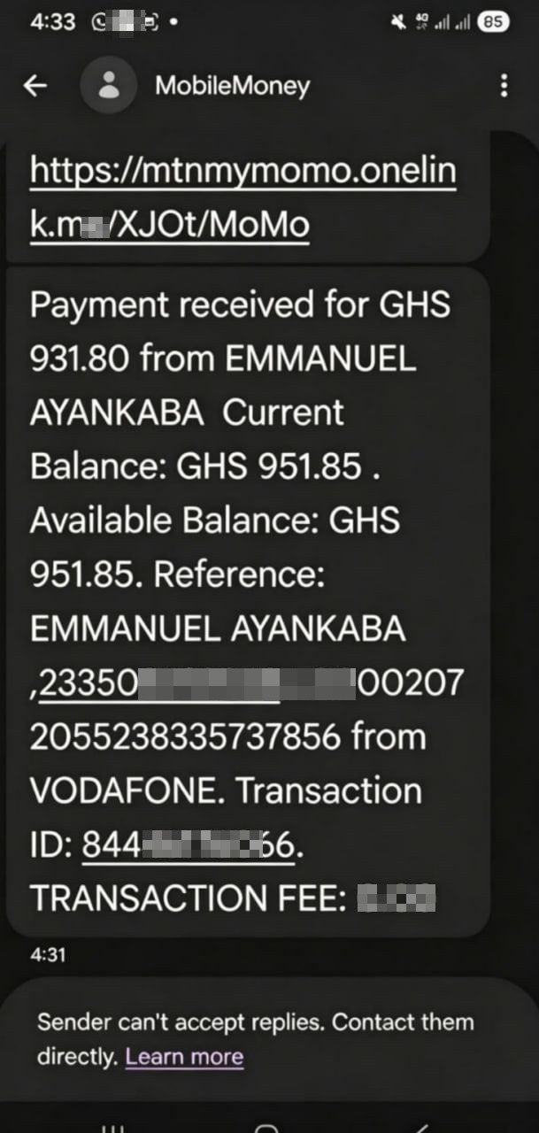 Scam Alert 