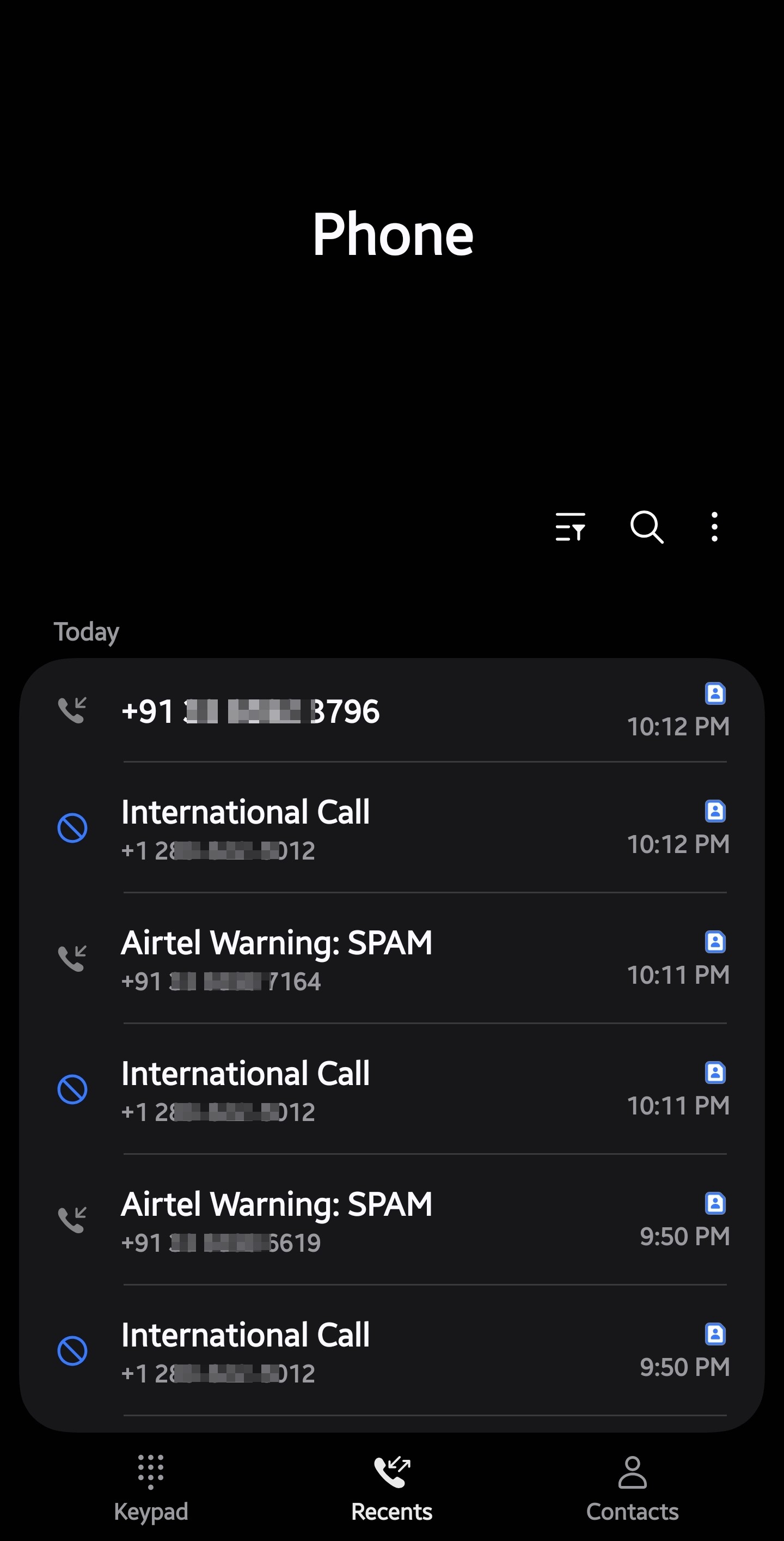 [PHONE] scammer