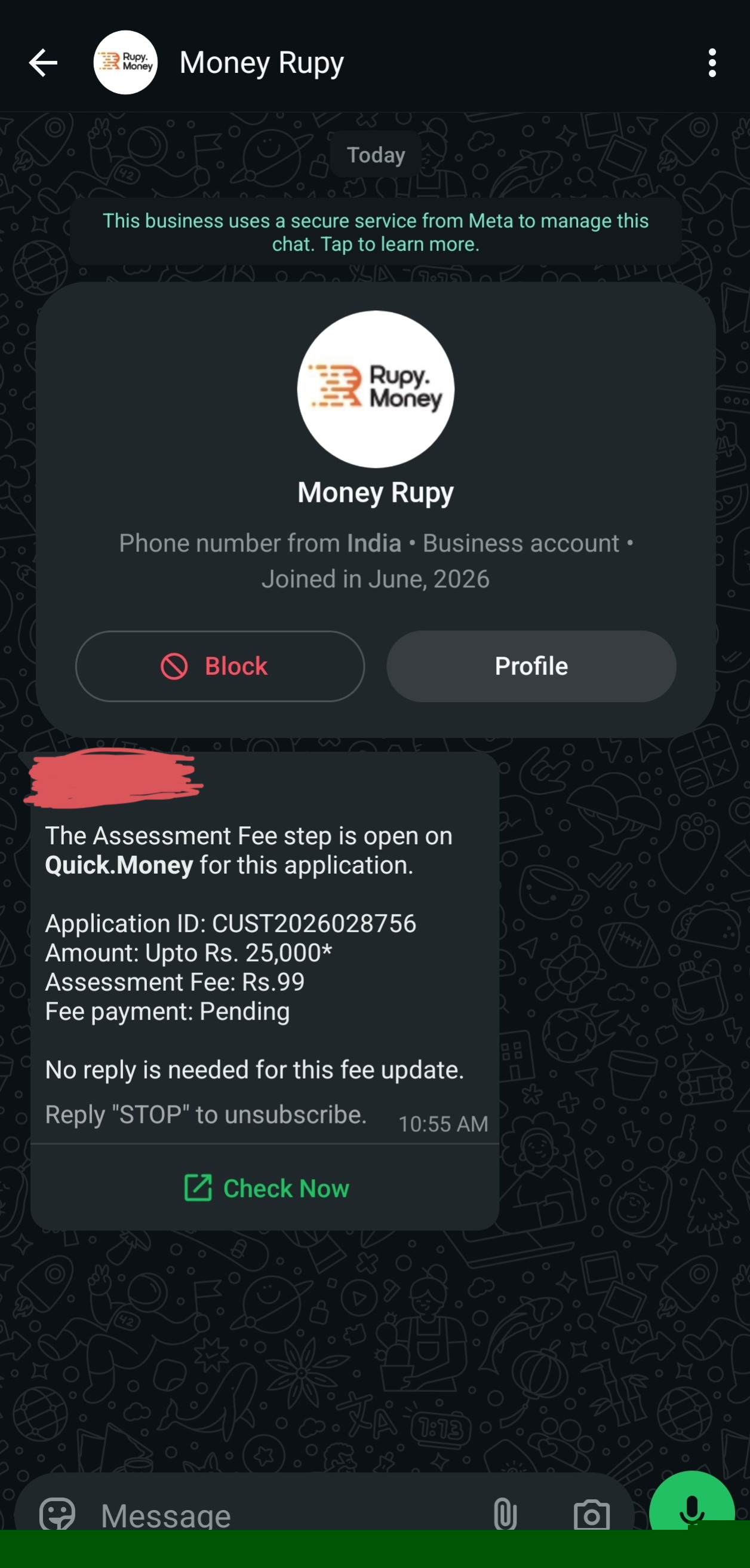 🚨⚠️ LOAN SCAM ALERT – BEWARE!