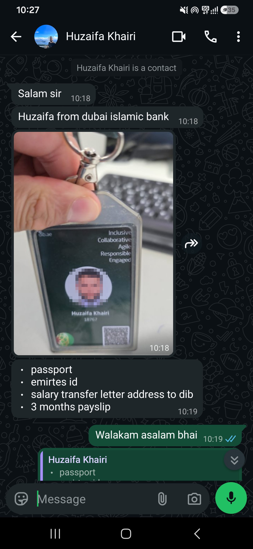 047016671 this number belong to any dib bank branch or financial department any one know this num ? - image 2
