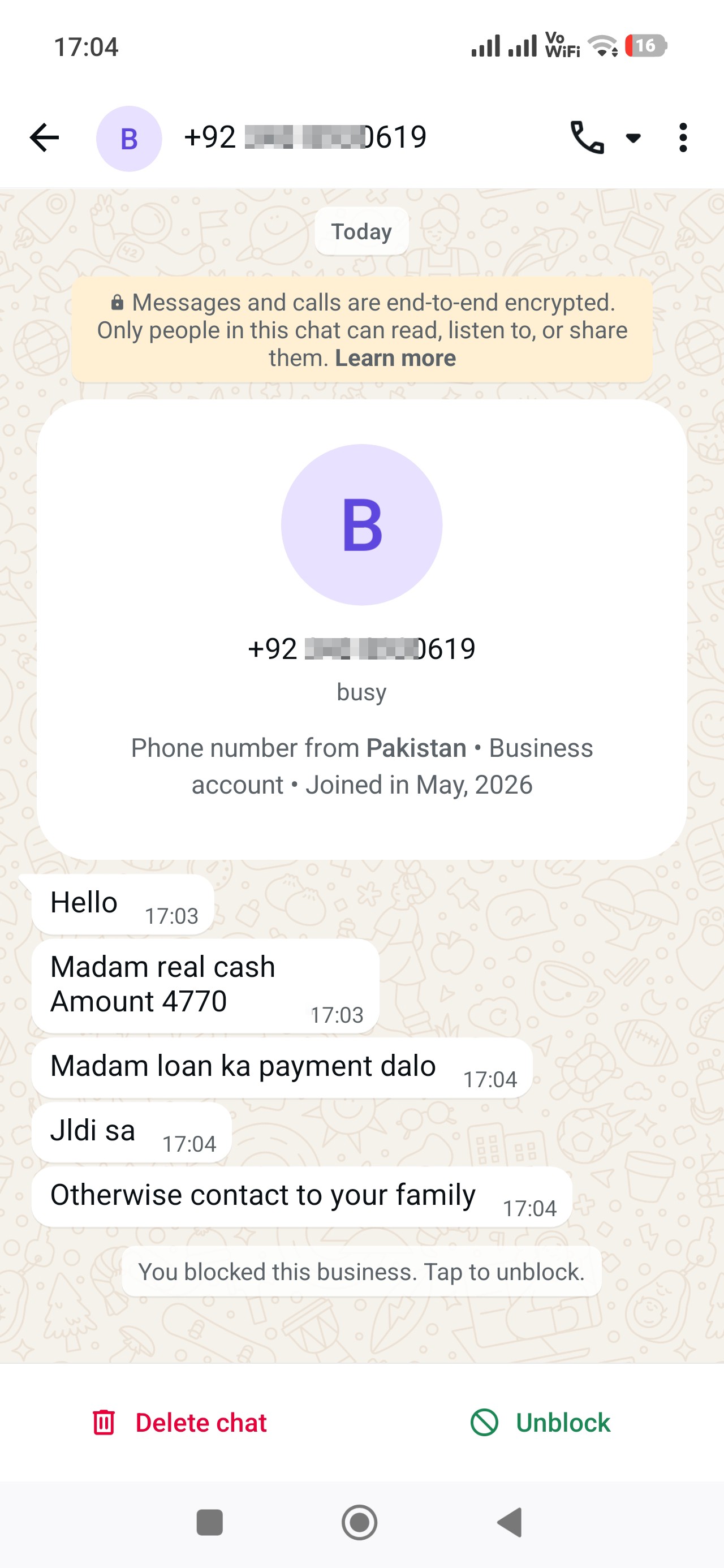 froud app loan callers my id @pan card &bank account misuse - image 4