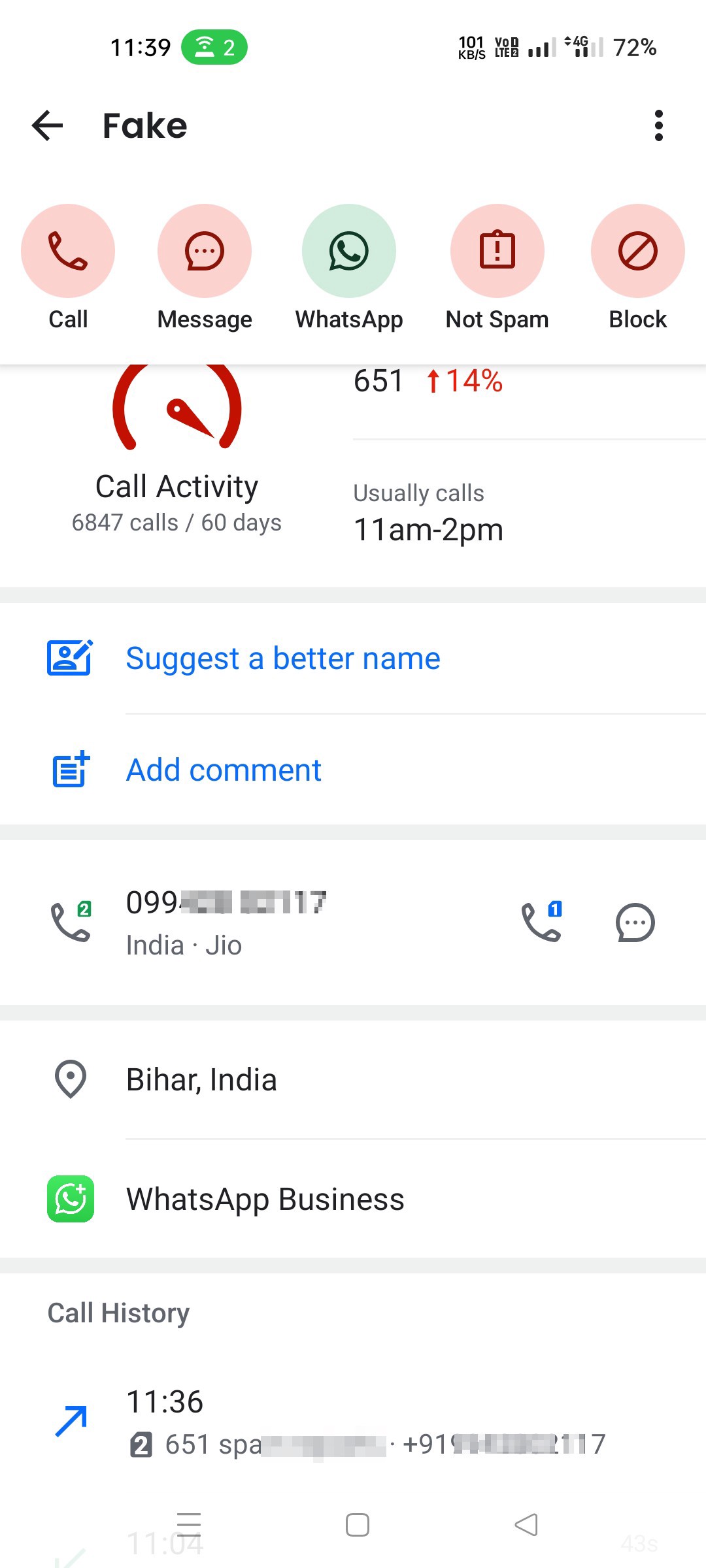 Fraud Calling  - image 3