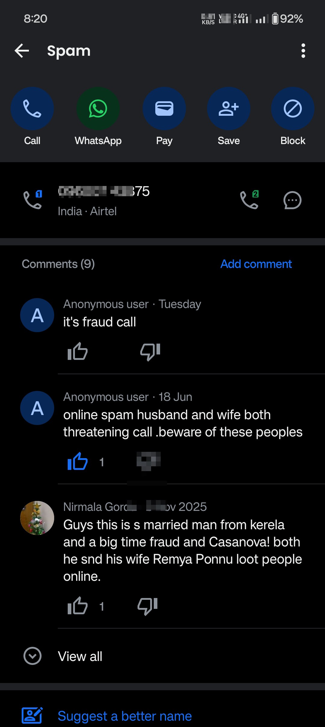 online spam  - image 2