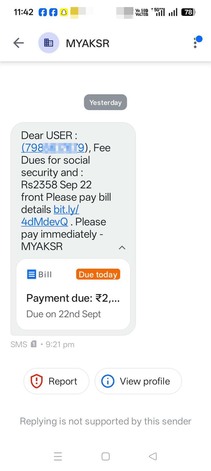 skymet fraud - image 2