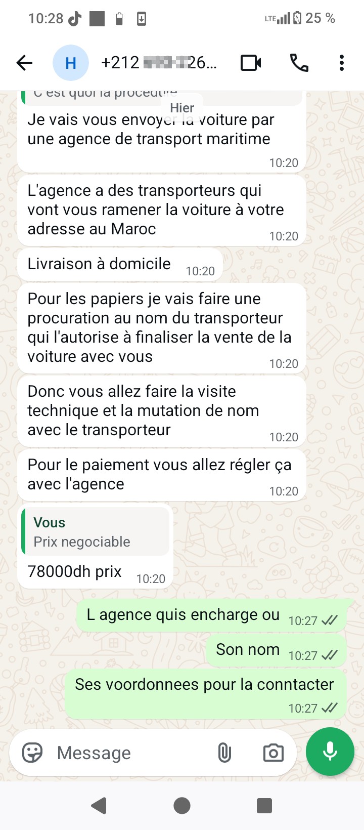 Be careful with this scammer number - image 2