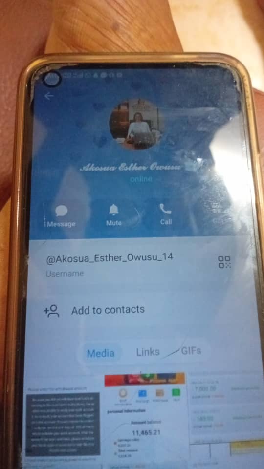 This lady and her group are all scammers