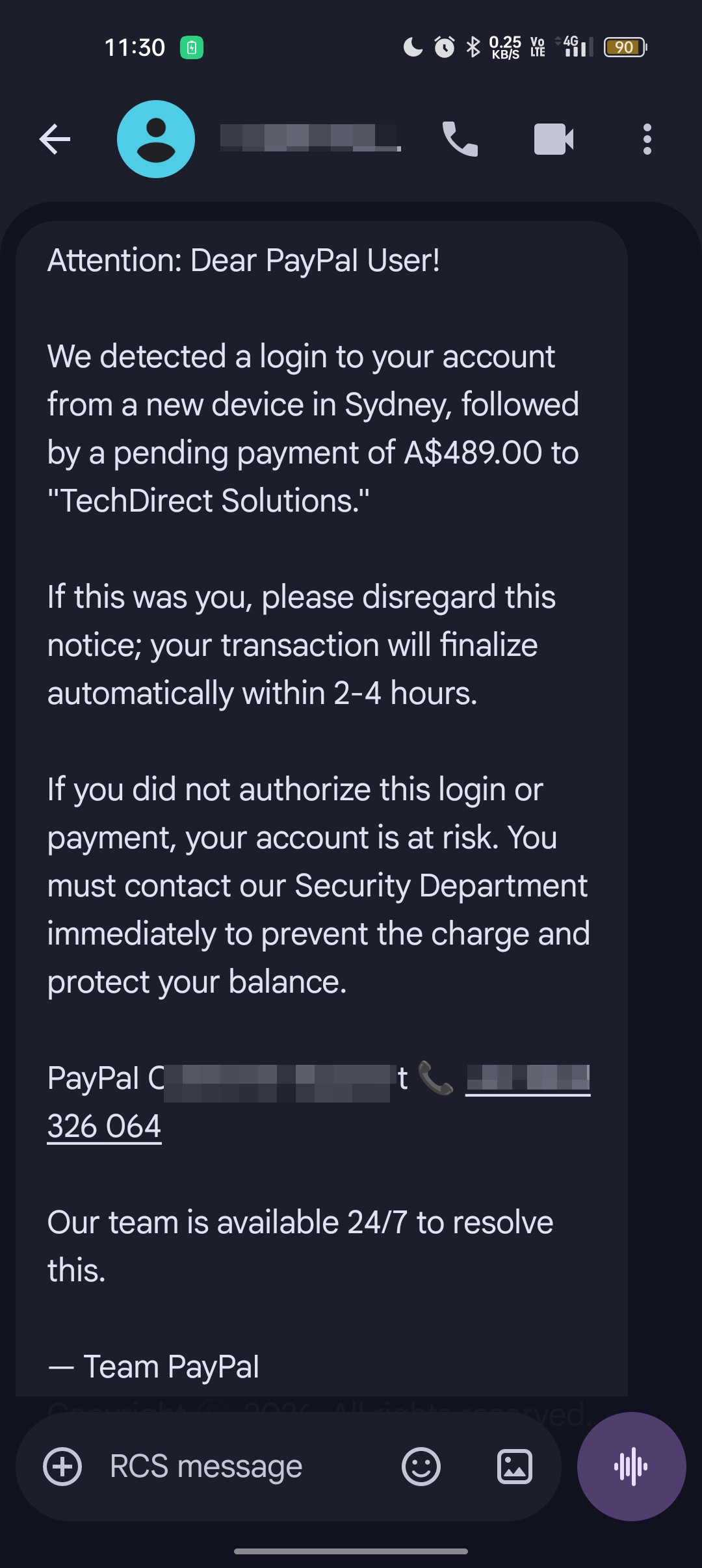 Is this a scam