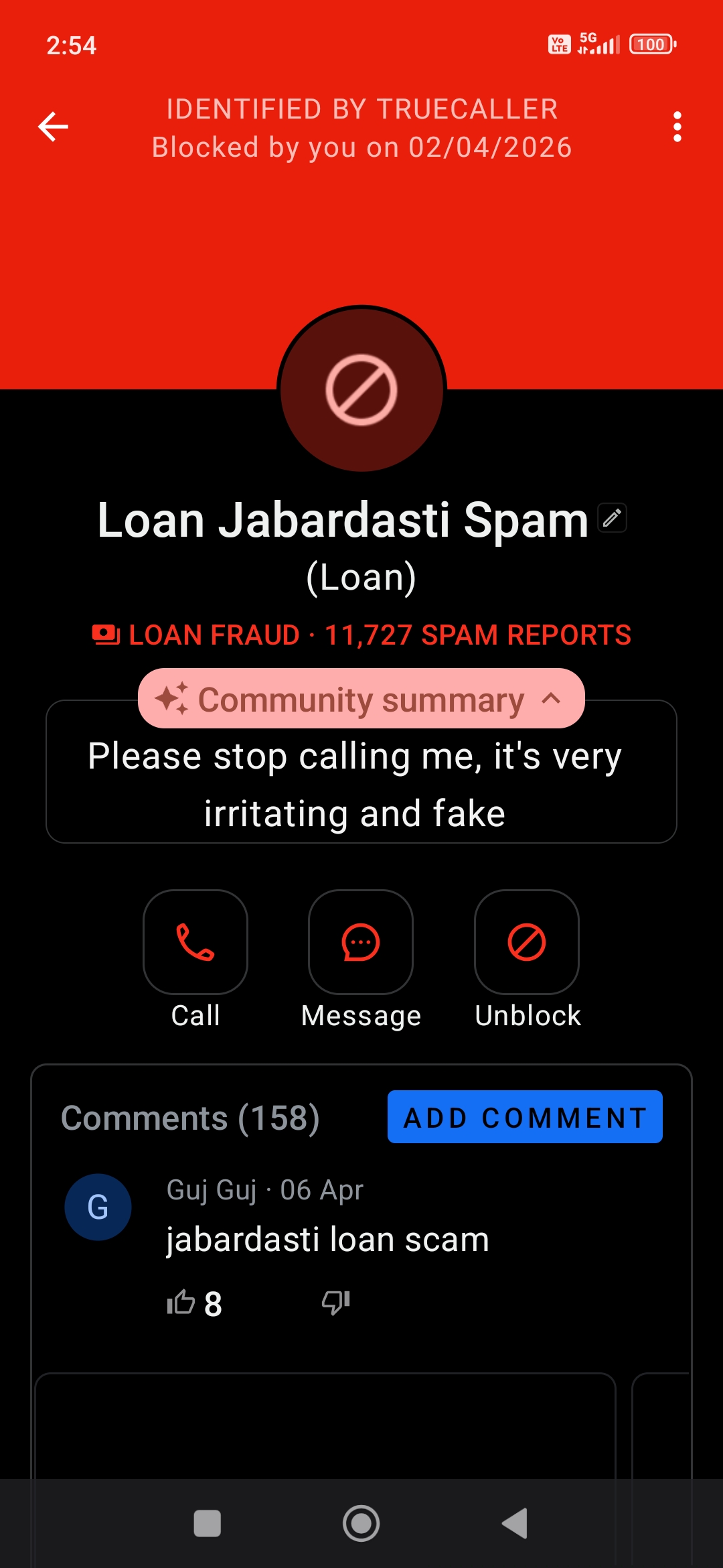 Lendingplate Spam Call
