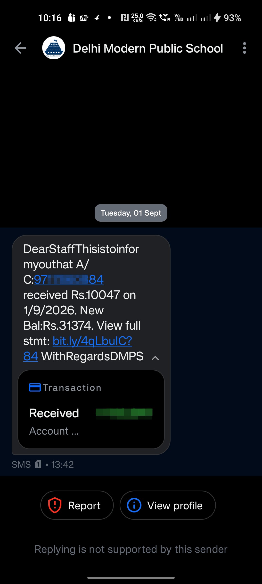 Scammer's new way