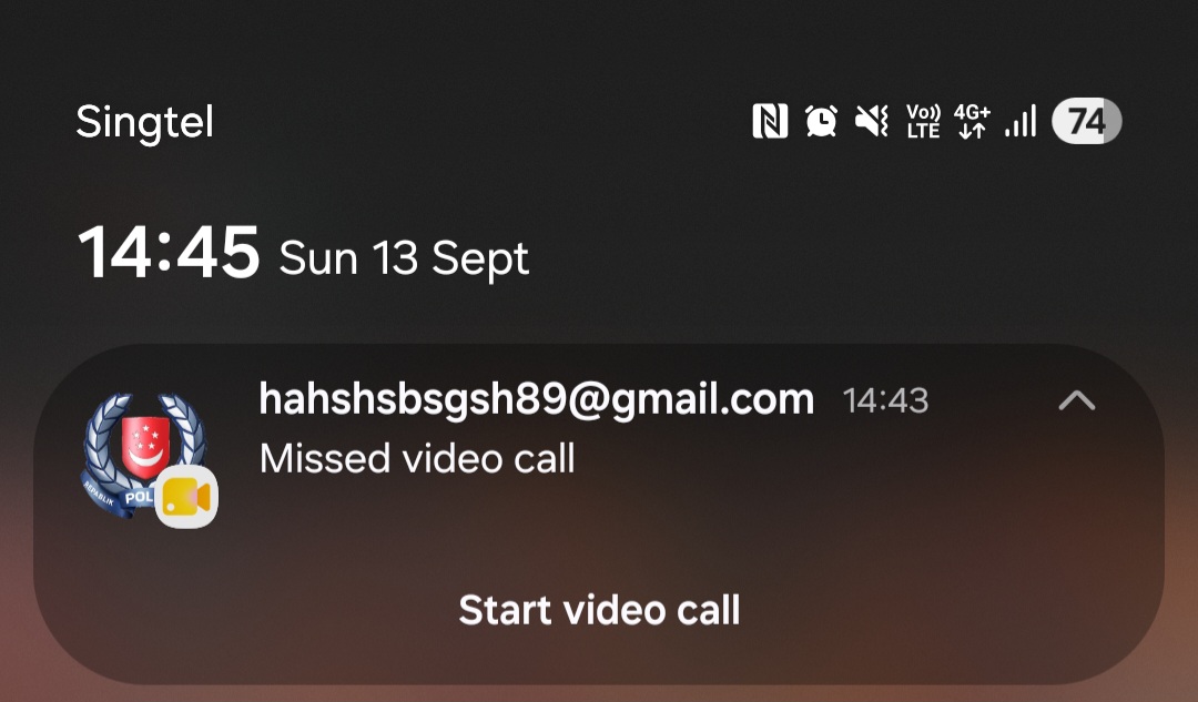 scam call