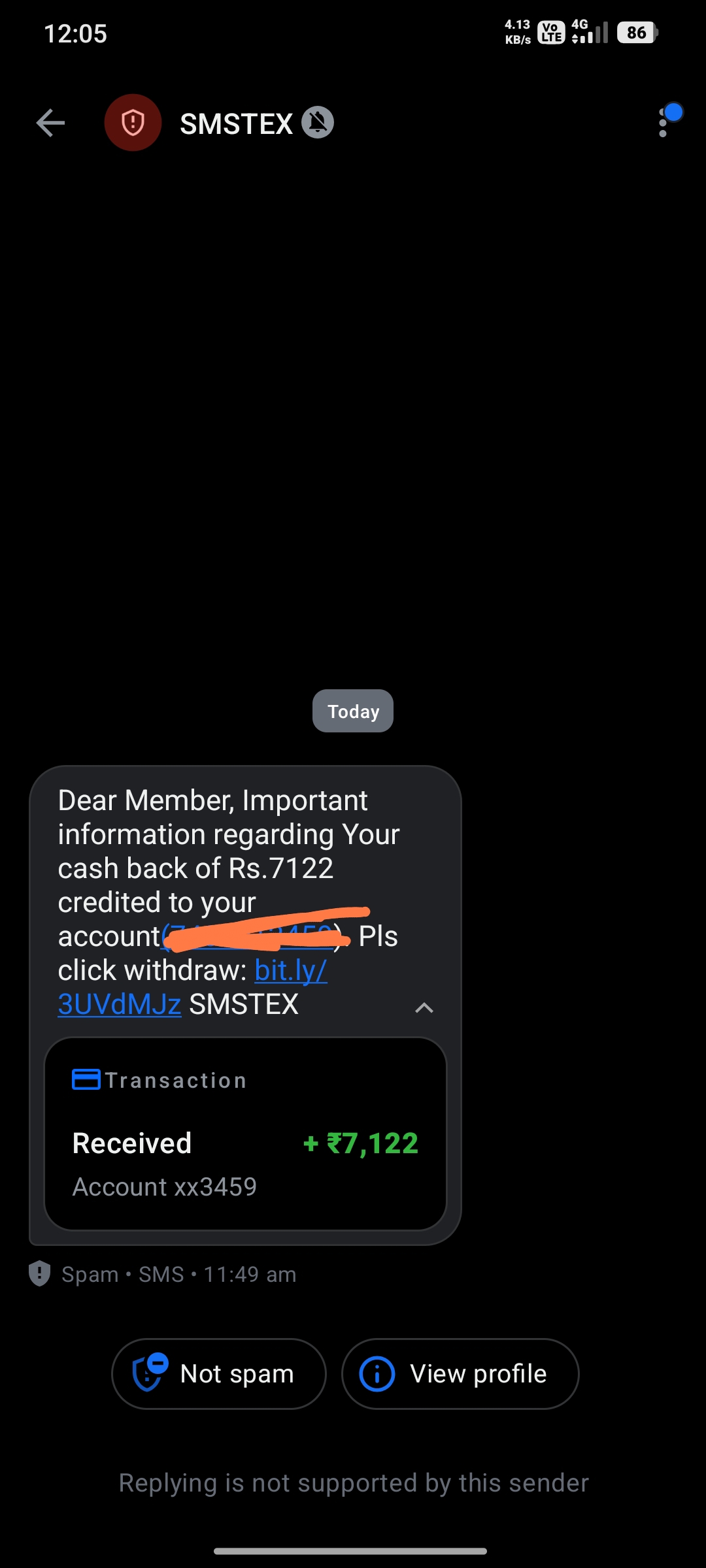 website scam