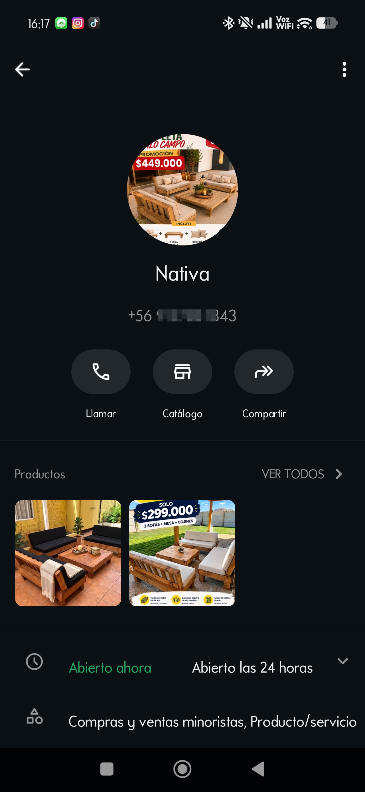 Nativa House scammers