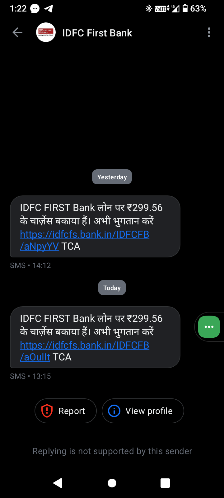 scam and report  - image 2