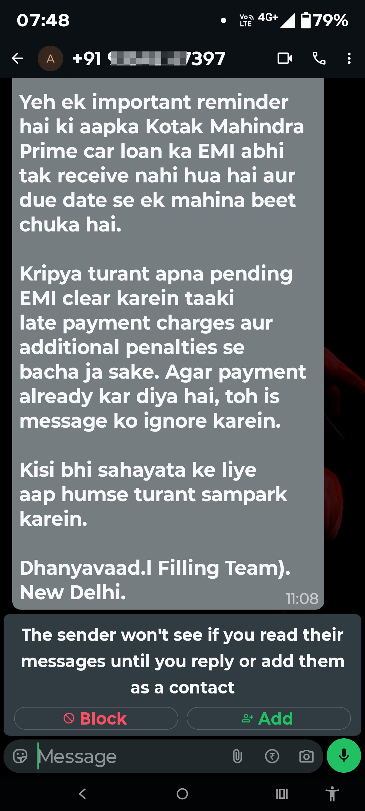 fraud or scan 
