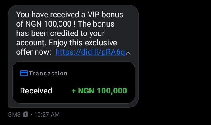 VIP Bonus