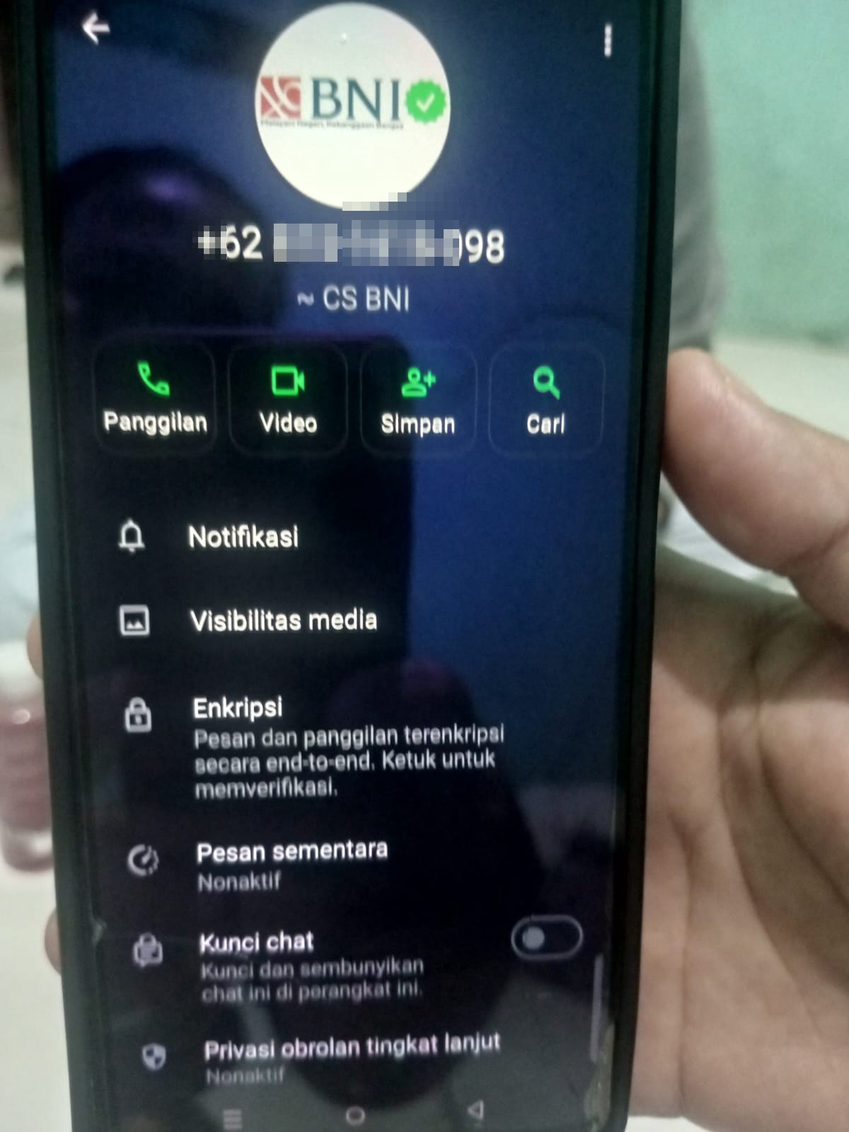 penipu