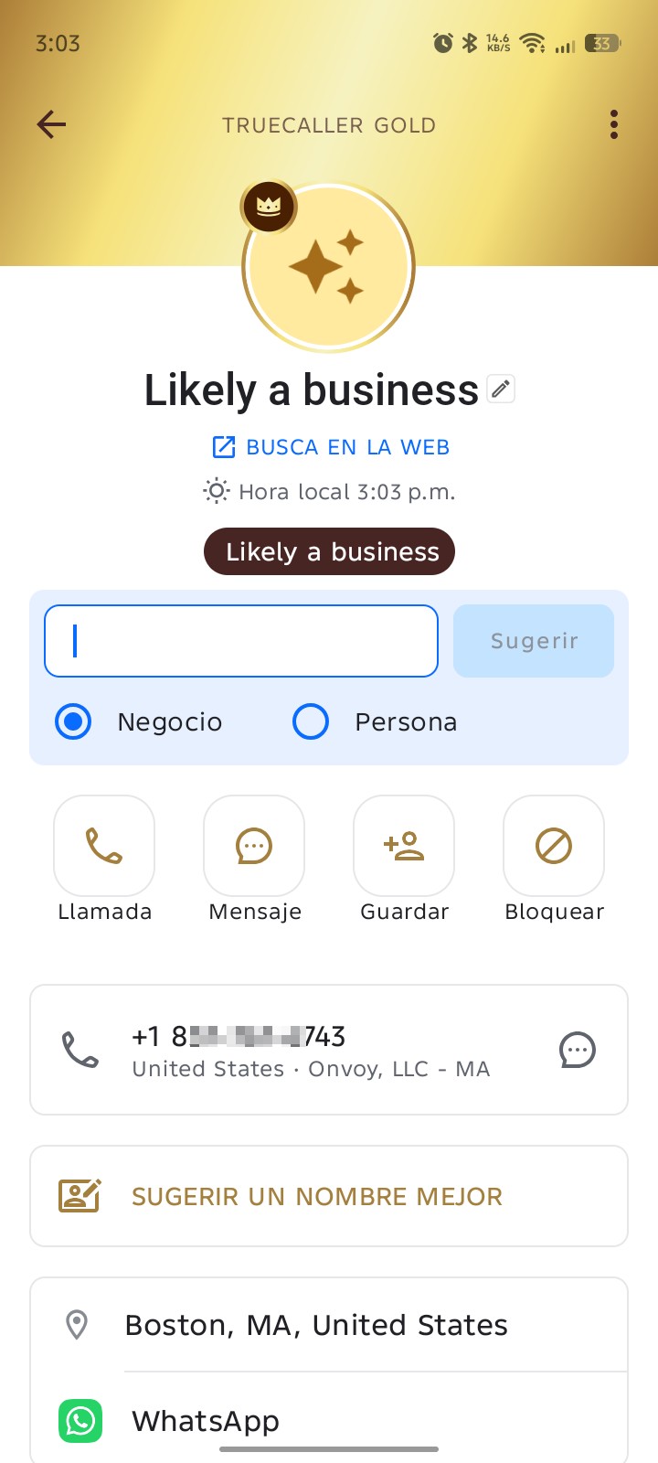 possible scam