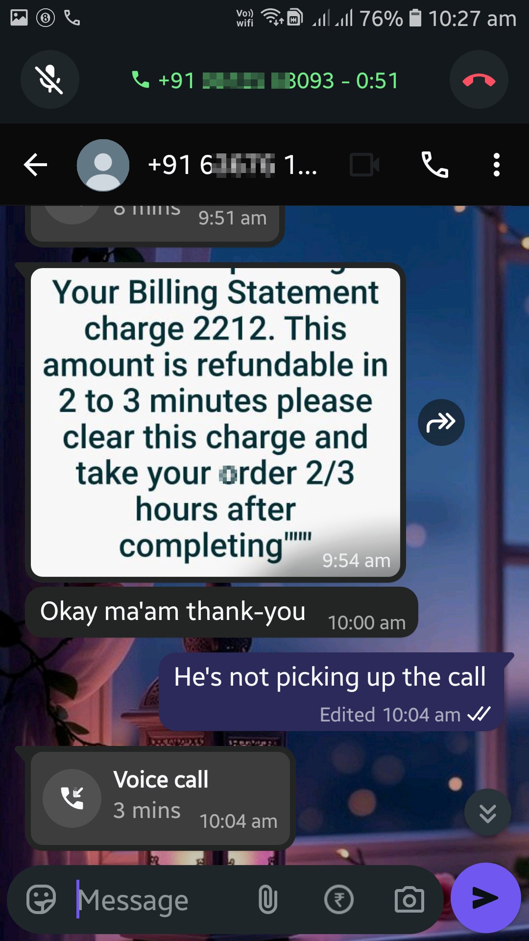 a A scam happened to me today - image 4