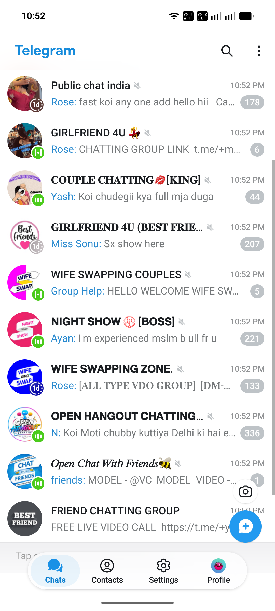 Telegram Groups WhatsApp Video Calling and Recording Blackmail Scam