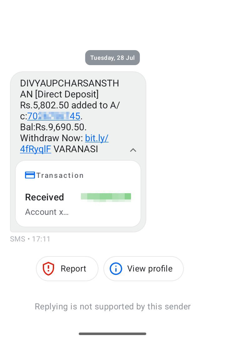 fake amounts deposit scam  - image 4