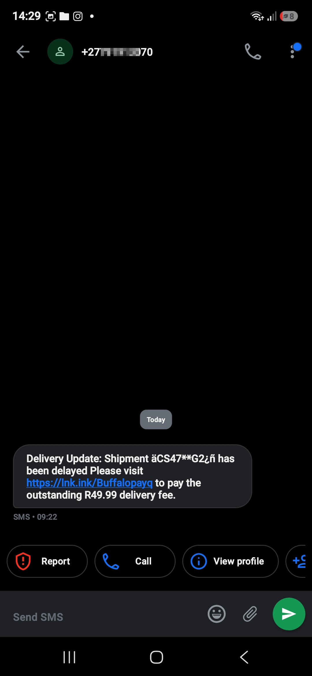I got scammed from this people 