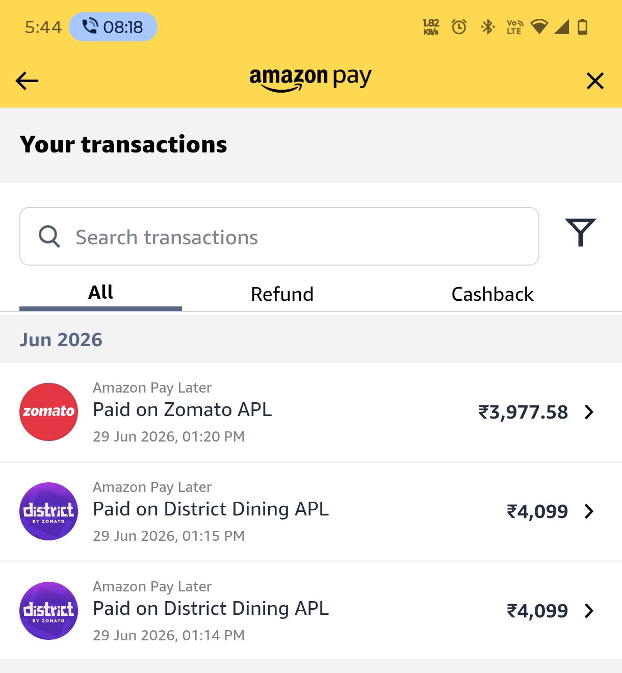 Amazon pay later scam