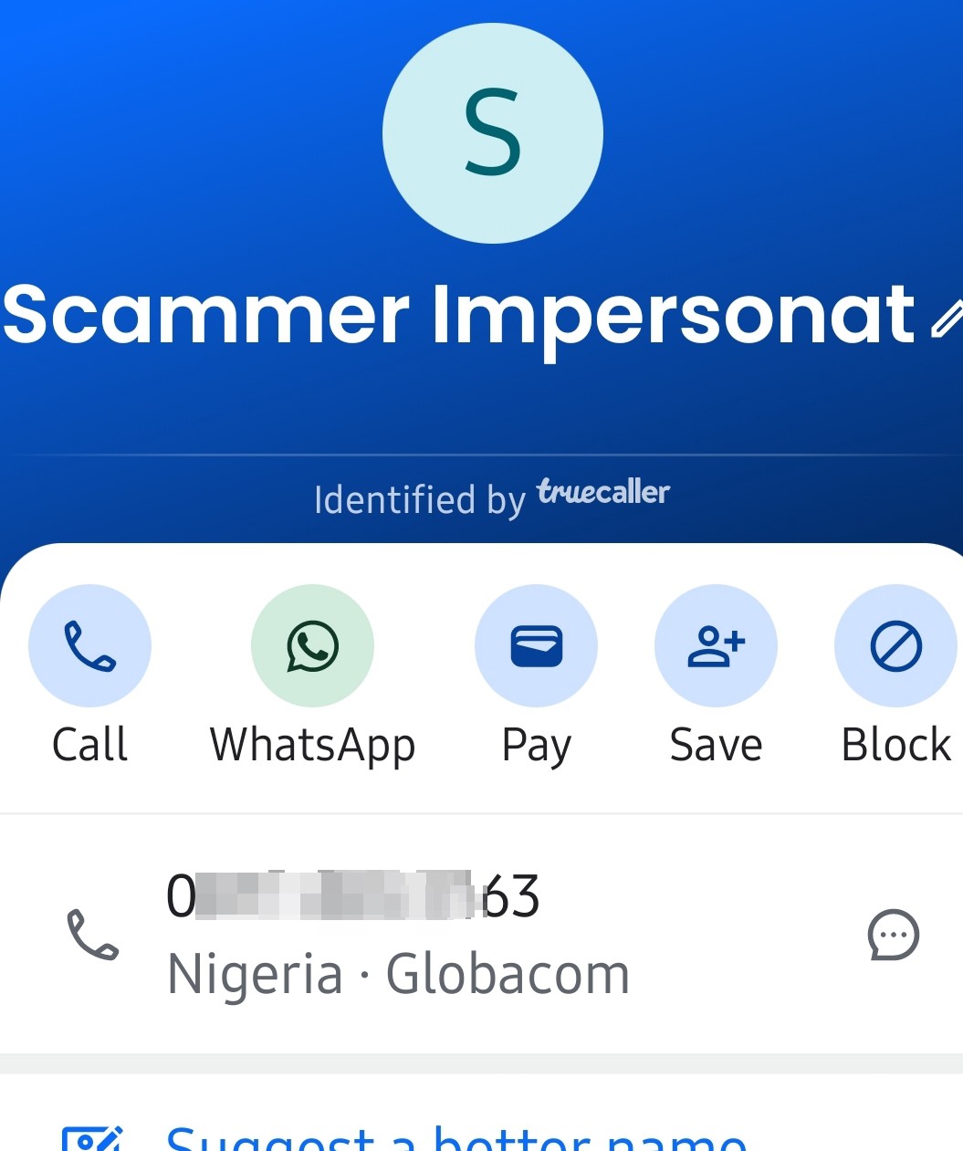 big scammer 