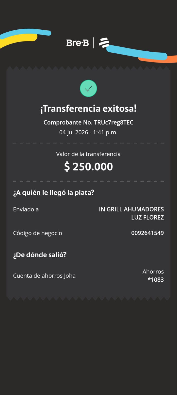 Scam when buying a barbecue barrel in Itagüí, do not pay advances - image 2