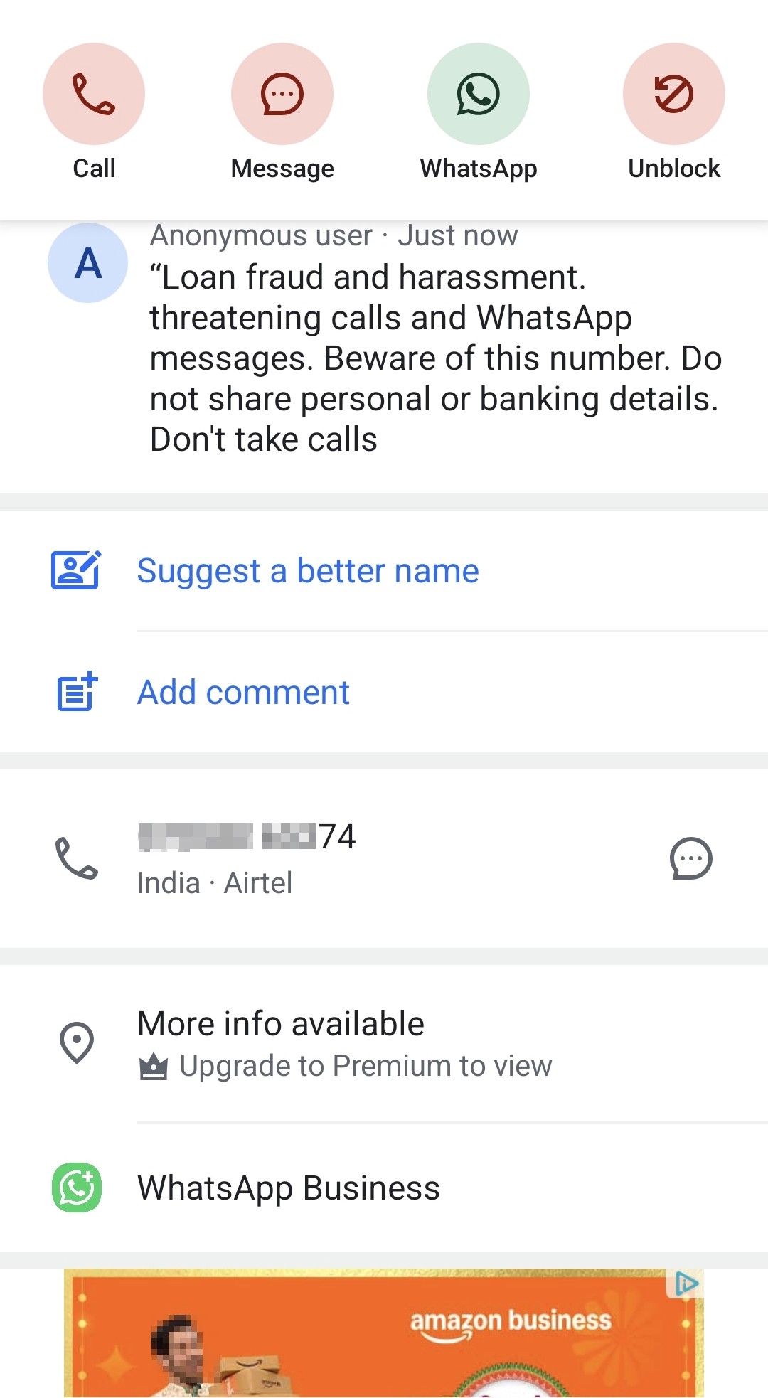 ⚠️ Loan Fraud & Harassment Alert ⚠️