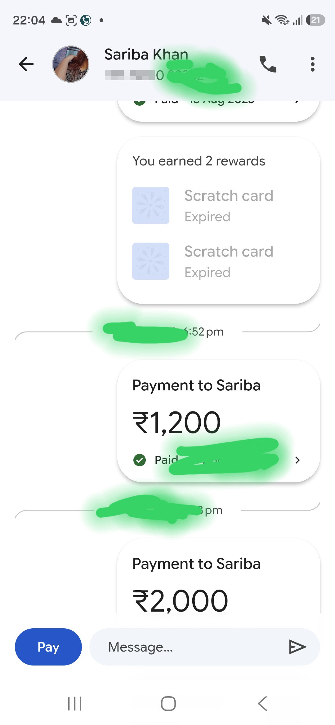 Sariba khan Jammu