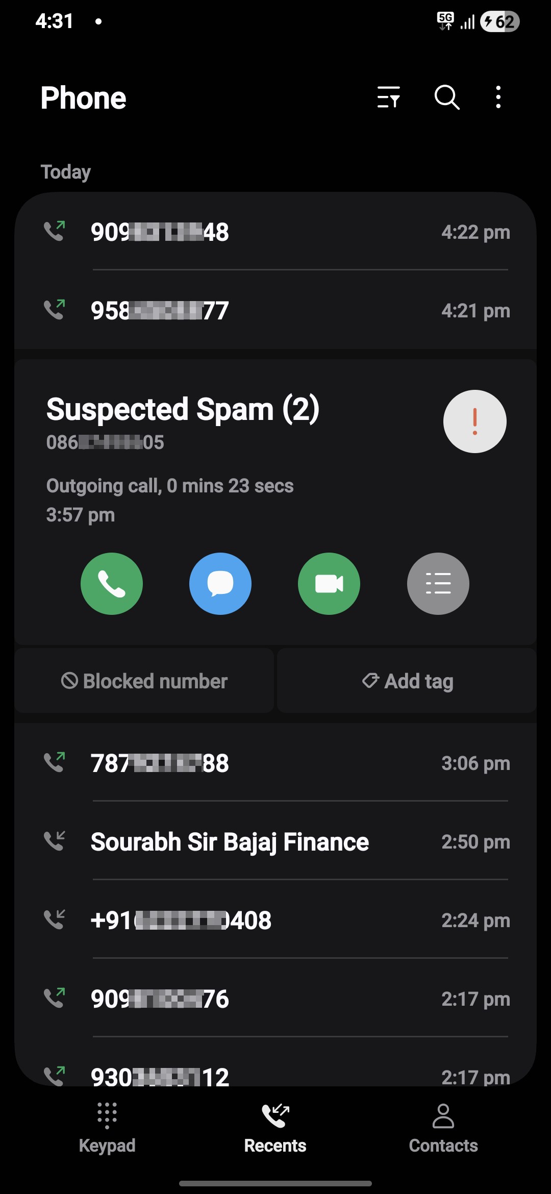 The call is coming