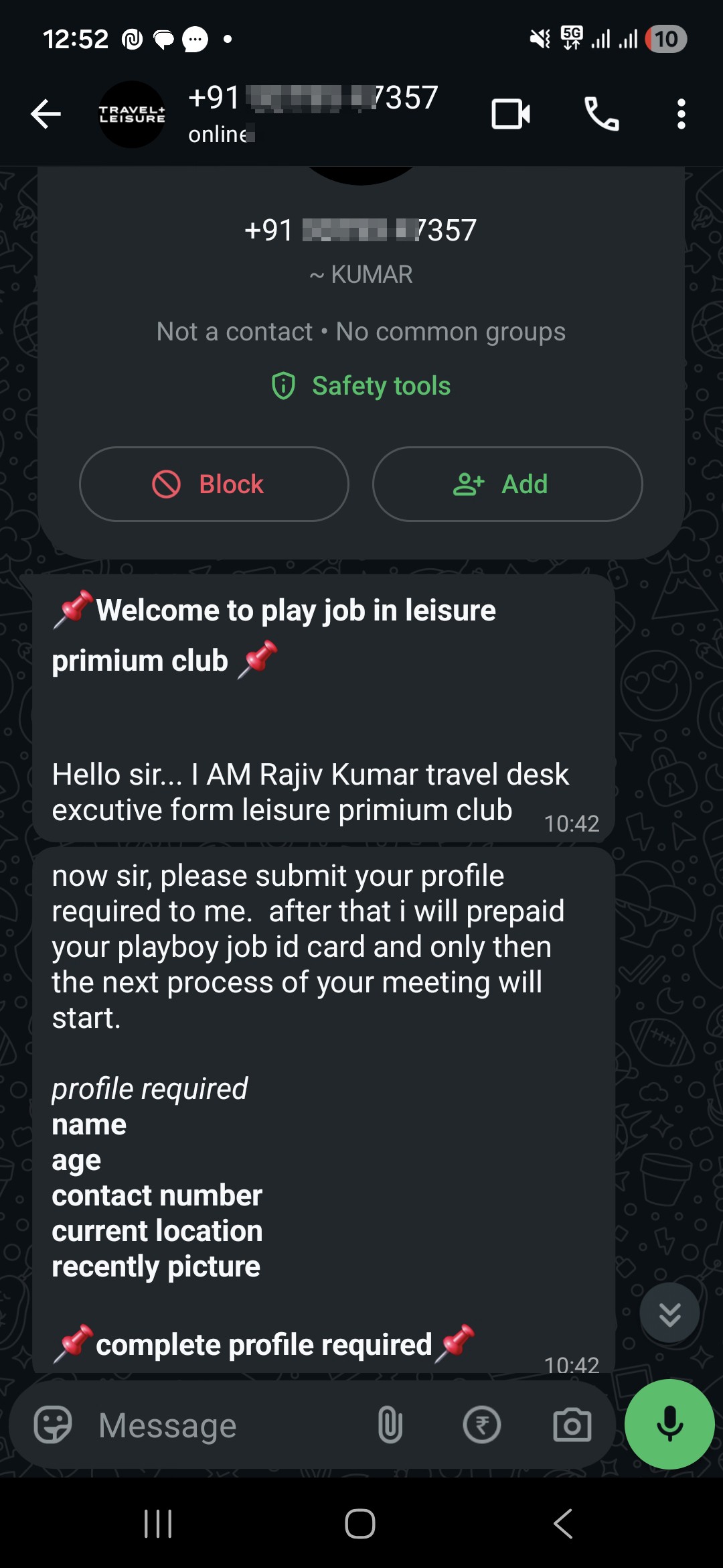 Gigolo job offer for young boys. - image 3