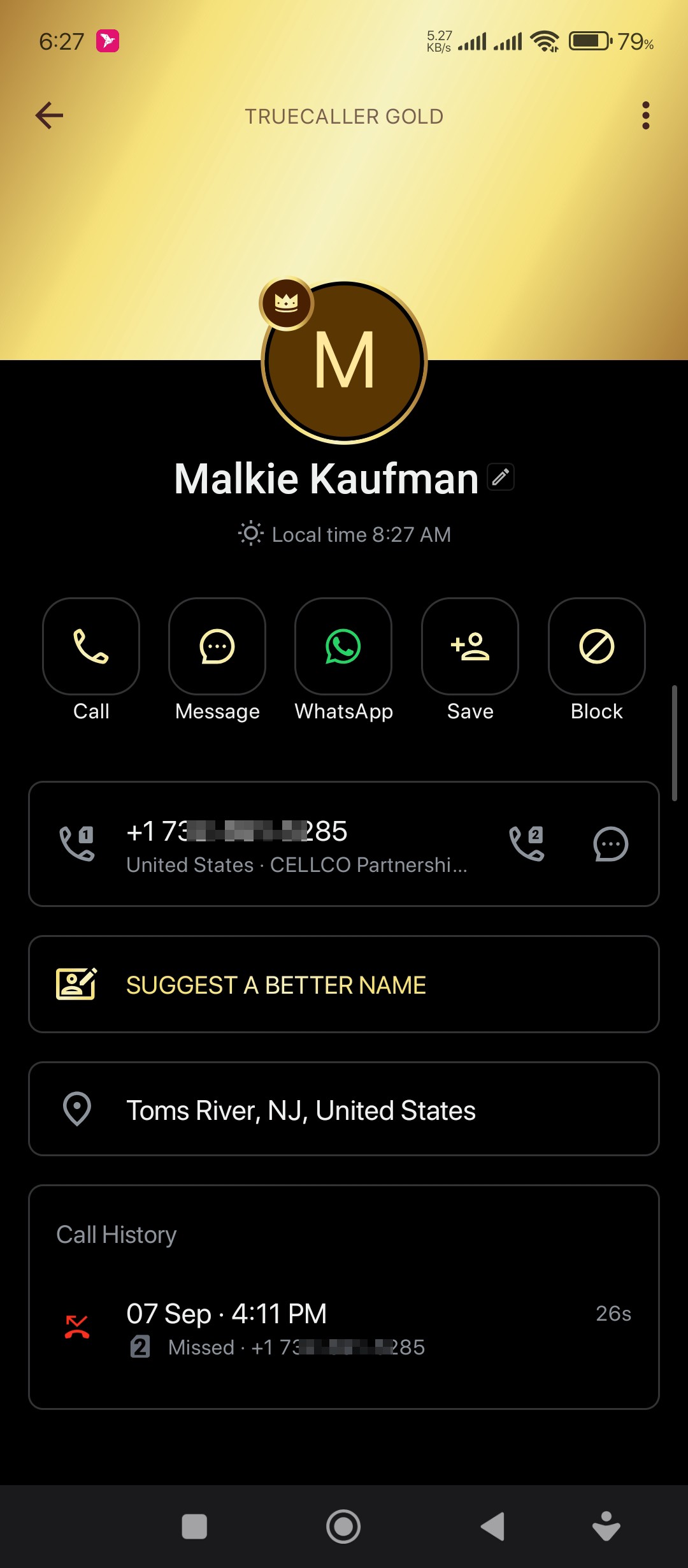 Scammer who wants to hack phone 