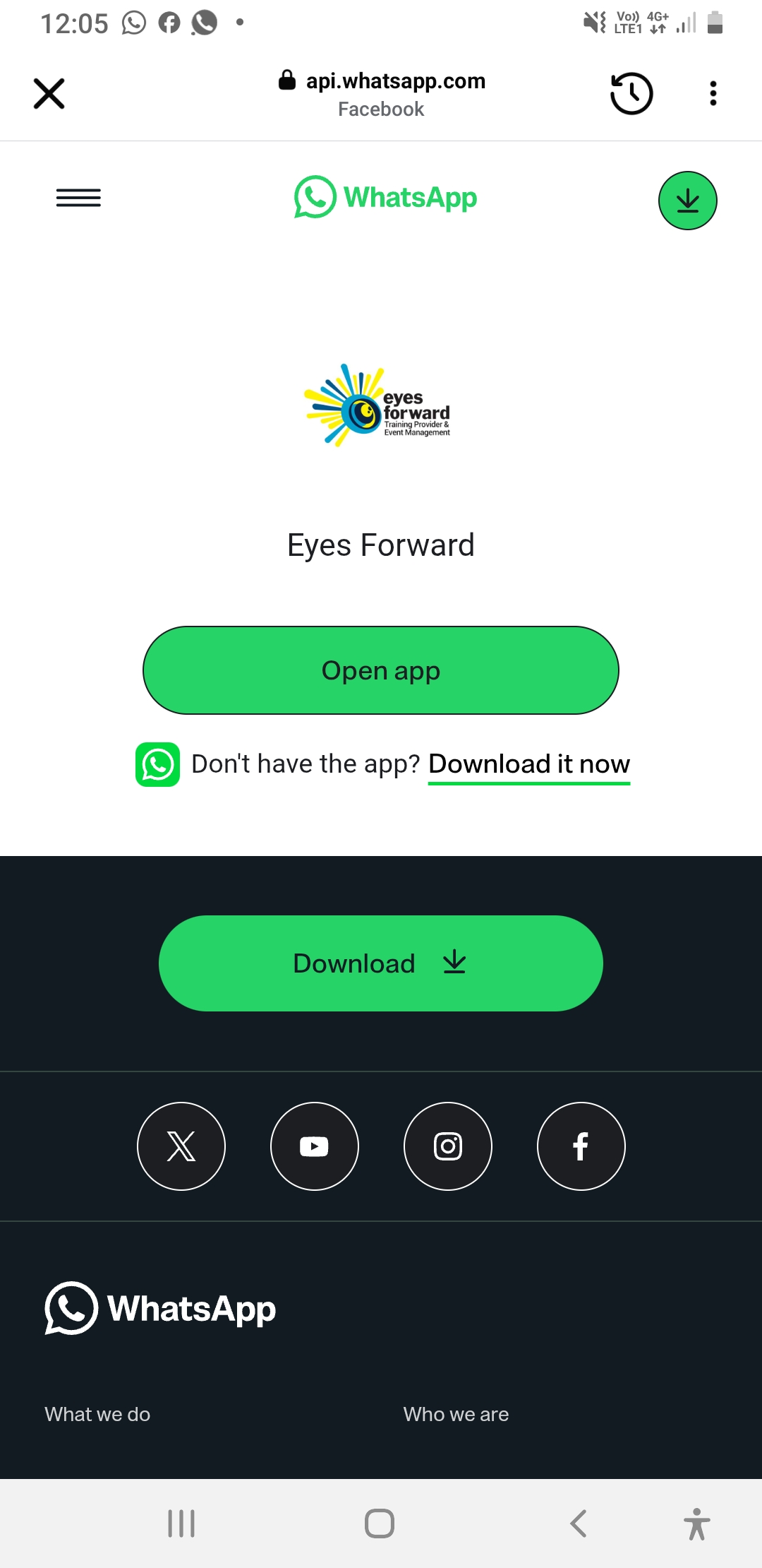 Fake FB PAGE  - image 2