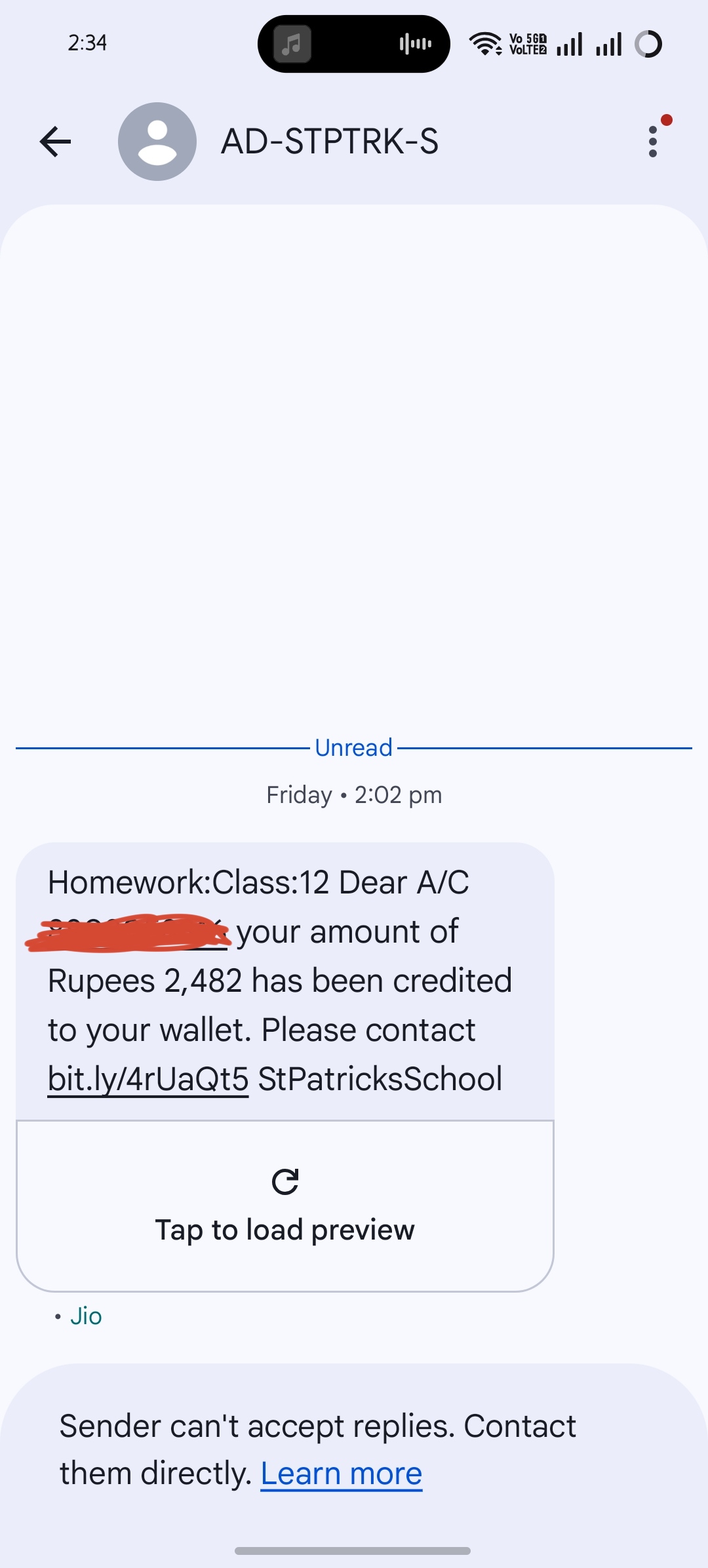 Potential Scam