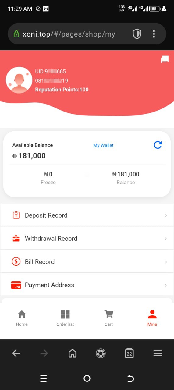 jumia UILan scammers  - image 2