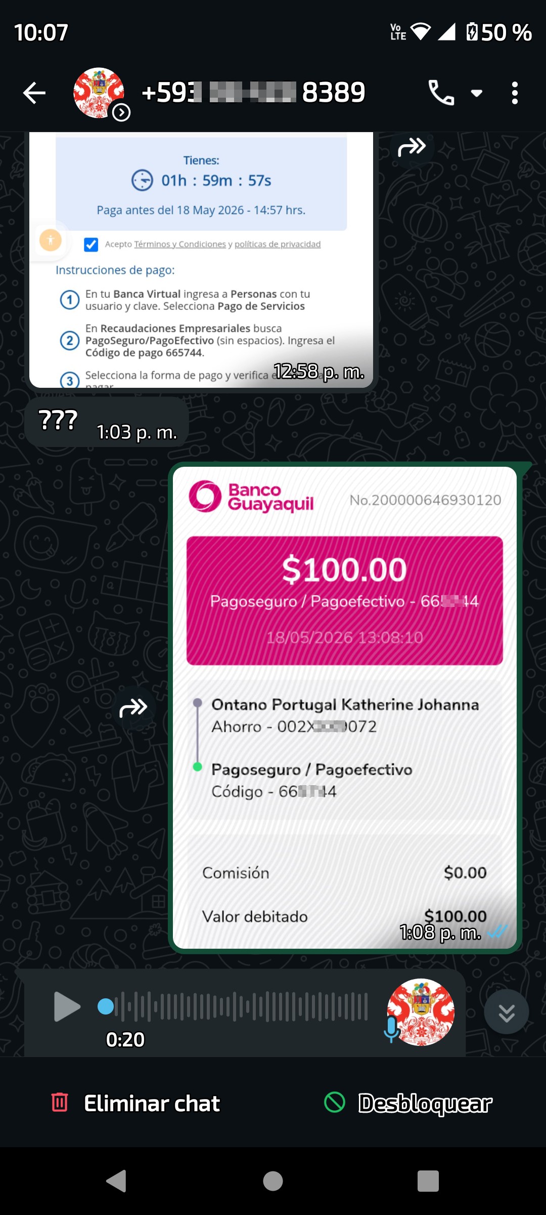 English certificate scam - image 2