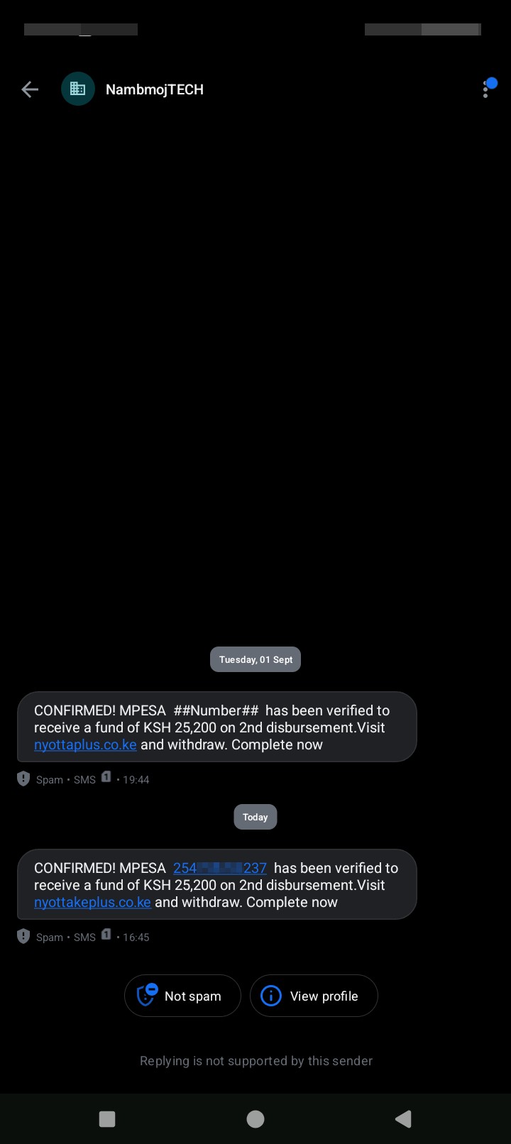 is this a scam 