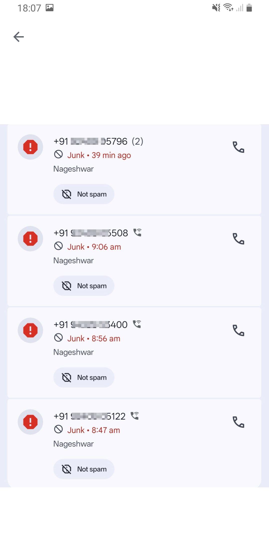harassment