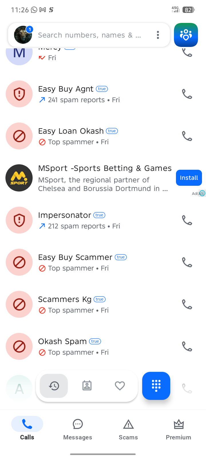 SCAM ALERT