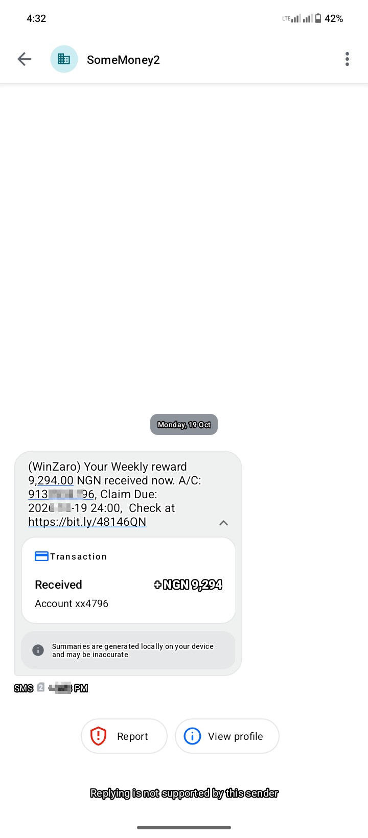 Avoid this scam alert from developers 