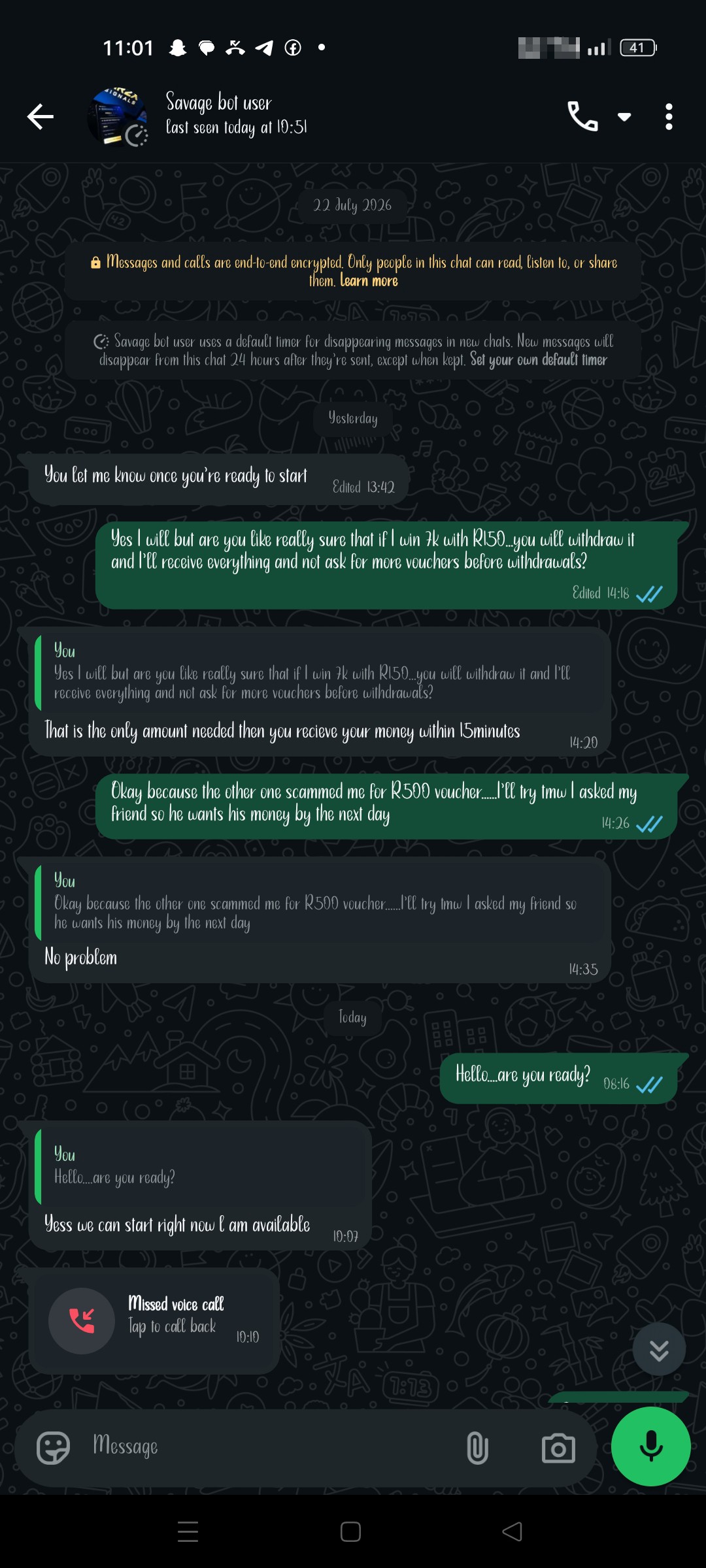 Scammed for almost R2000 - image 4