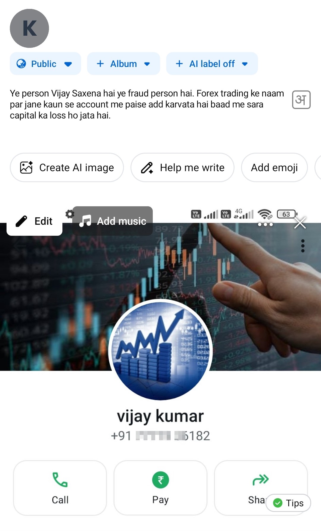 trading scammer  - image 2