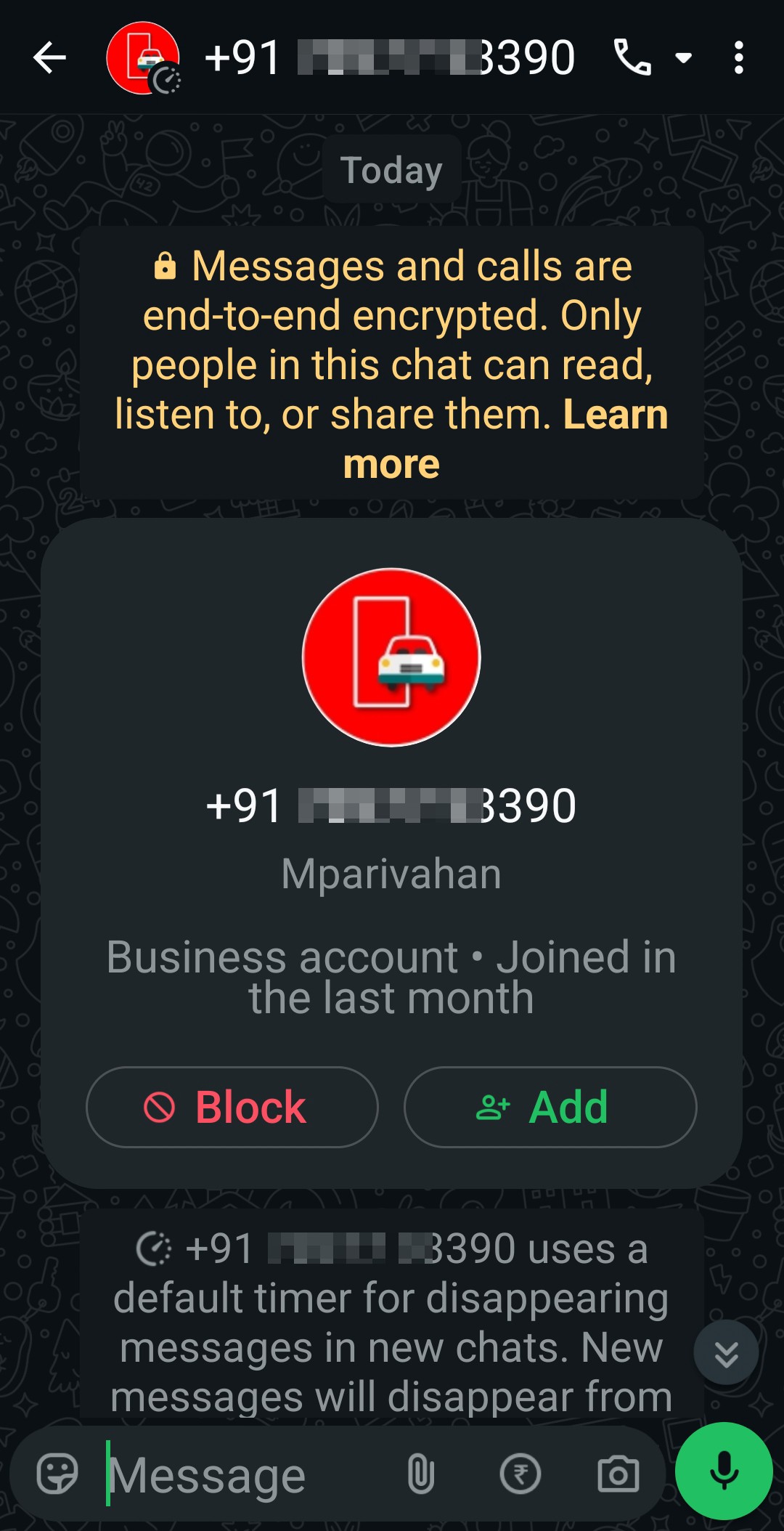 Mparivahan Traffic Challan scam